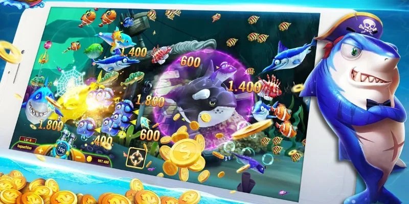 Những lợi ích đặc biệt chỉ có tại game bắn cá ăn xu nhà cái