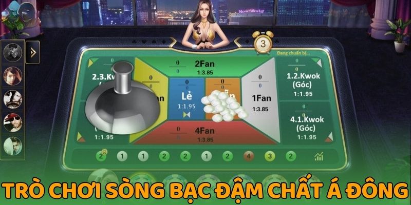 Fantan - Trò chơi sòng bạc đậm chất Á Đông