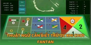 Thuật ngữ cần biết trước khi chơi fantan