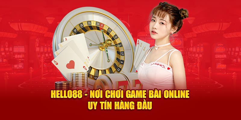 Khám phá sảnh game bài Hello88 3D đầy hấp dẫn